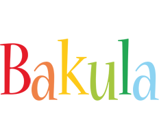 Bakula birthday logo