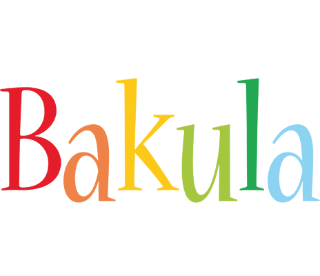 Bakula birthday logo
