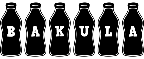 Bakula bottle logo