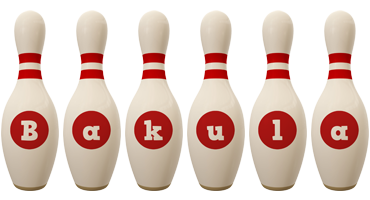 Bakula bowling-pin logo