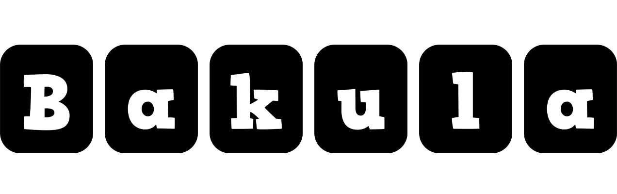 Bakula box logo