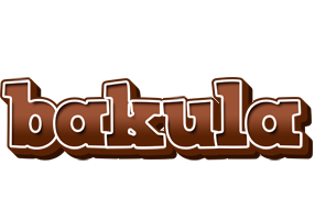 Bakula brownie logo