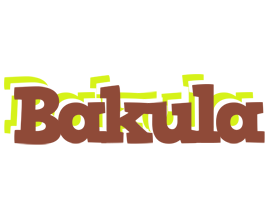 Bakula caffeebar logo