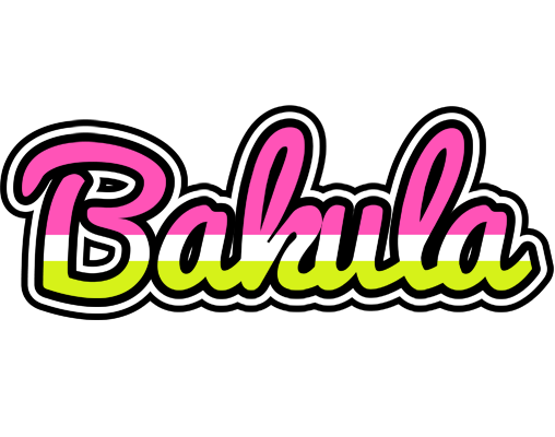 Bakula candies logo