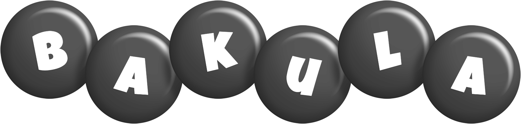 Bakula candy-black logo