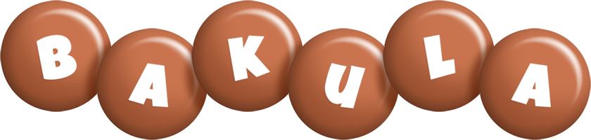 Bakula candy-brown logo