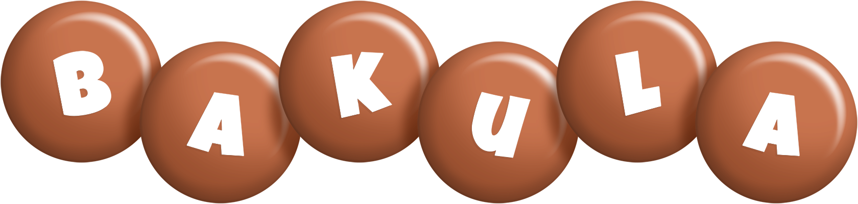 Bakula candy-brown logo