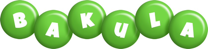 Bakula candy-green logo