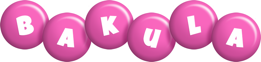 Bakula candy-pink logo