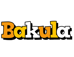 Bakula cartoon logo