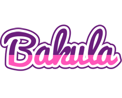 Bakula cheerful logo