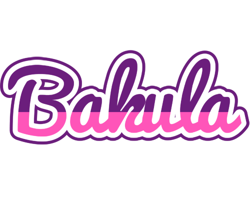 Bakula cheerful logo
