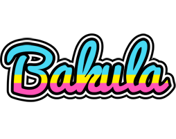 Bakula circus logo