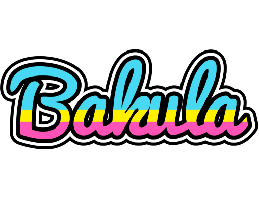 Bakula circus logo