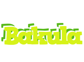 Bakula citrus logo