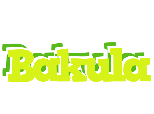 Bakula citrus logo