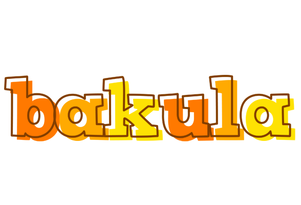 Bakula desert logo