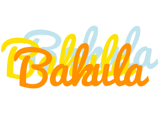 Bakula energy logo