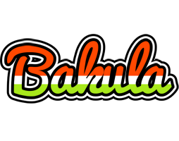 Bakula exotic logo