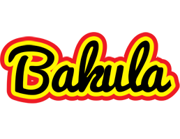 Bakula flaming logo