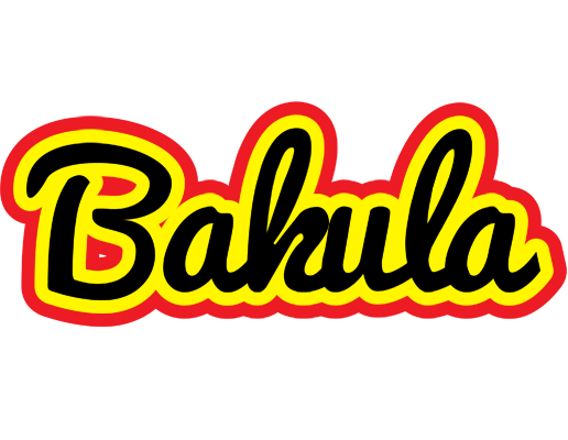 Bakula flaming logo