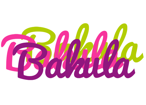 Bakula flowers logo