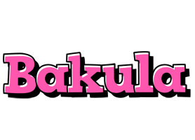 Bakula girlish logo