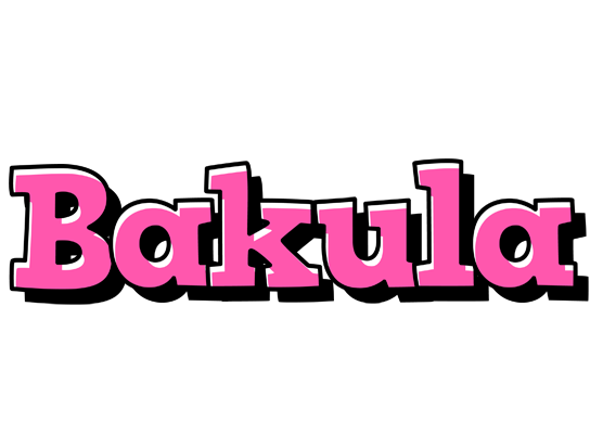 Bakula girlish logo