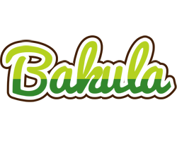 Bakula golfing logo