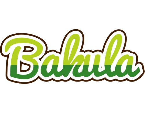 Bakula golfing logo