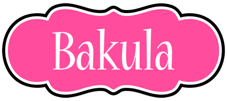 Bakula invitation logo