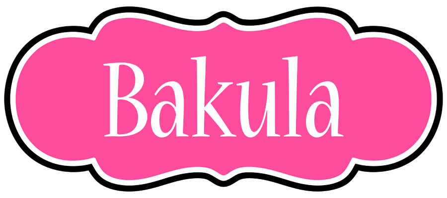 Bakula invitation logo