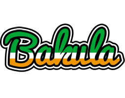 Bakula ireland logo