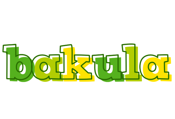 Bakula juice logo