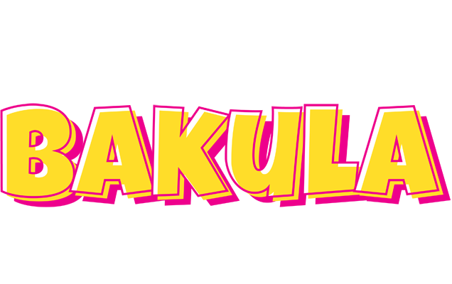 Bakula kaboom logo