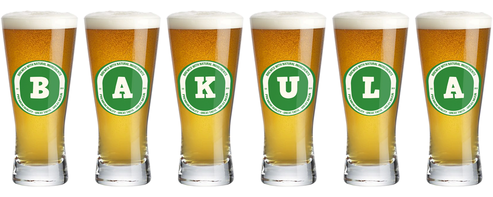 Bakula lager logo