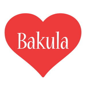 Bakula love logo