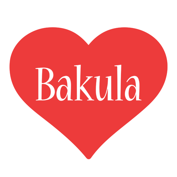 Bakula love logo