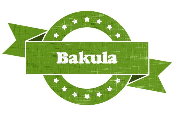Bakula natural logo