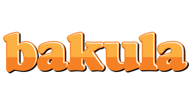 Bakula orange logo