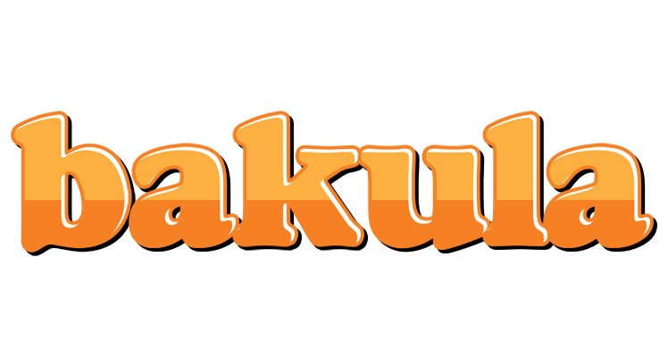 Bakula orange logo