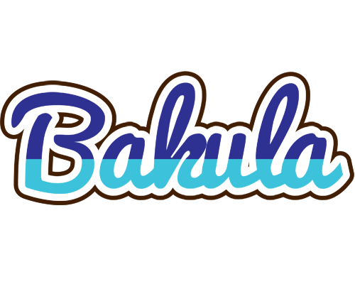 Bakula raining logo