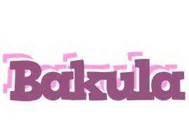 Bakula relaxing logo