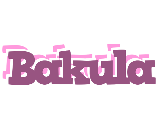 Bakula relaxing logo