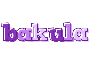 Bakula sensual logo