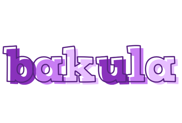 Bakula sensual logo