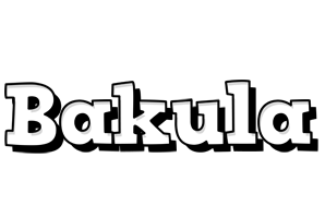 Bakula snowing logo