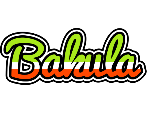 Bakula superfun logo