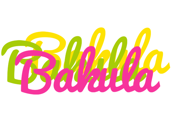 Bakula sweets logo