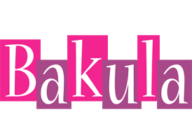 Bakula whine logo